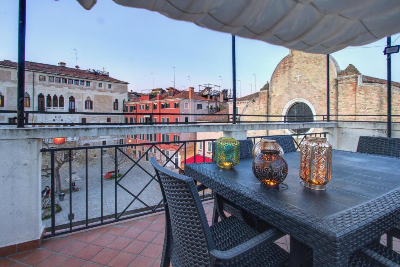 Apartment Basilica-terrace Venedig